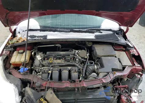 2013 Ford Focus Se z USA, uszkodzony, nr VIN 1FADP3F27DL156716